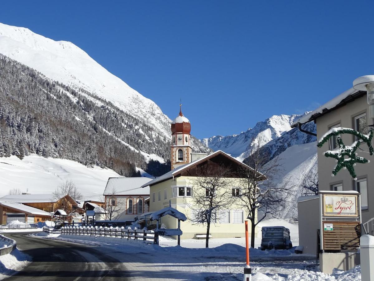 امهاوسن Apart Tyrol المظهر الخارجي الصورة